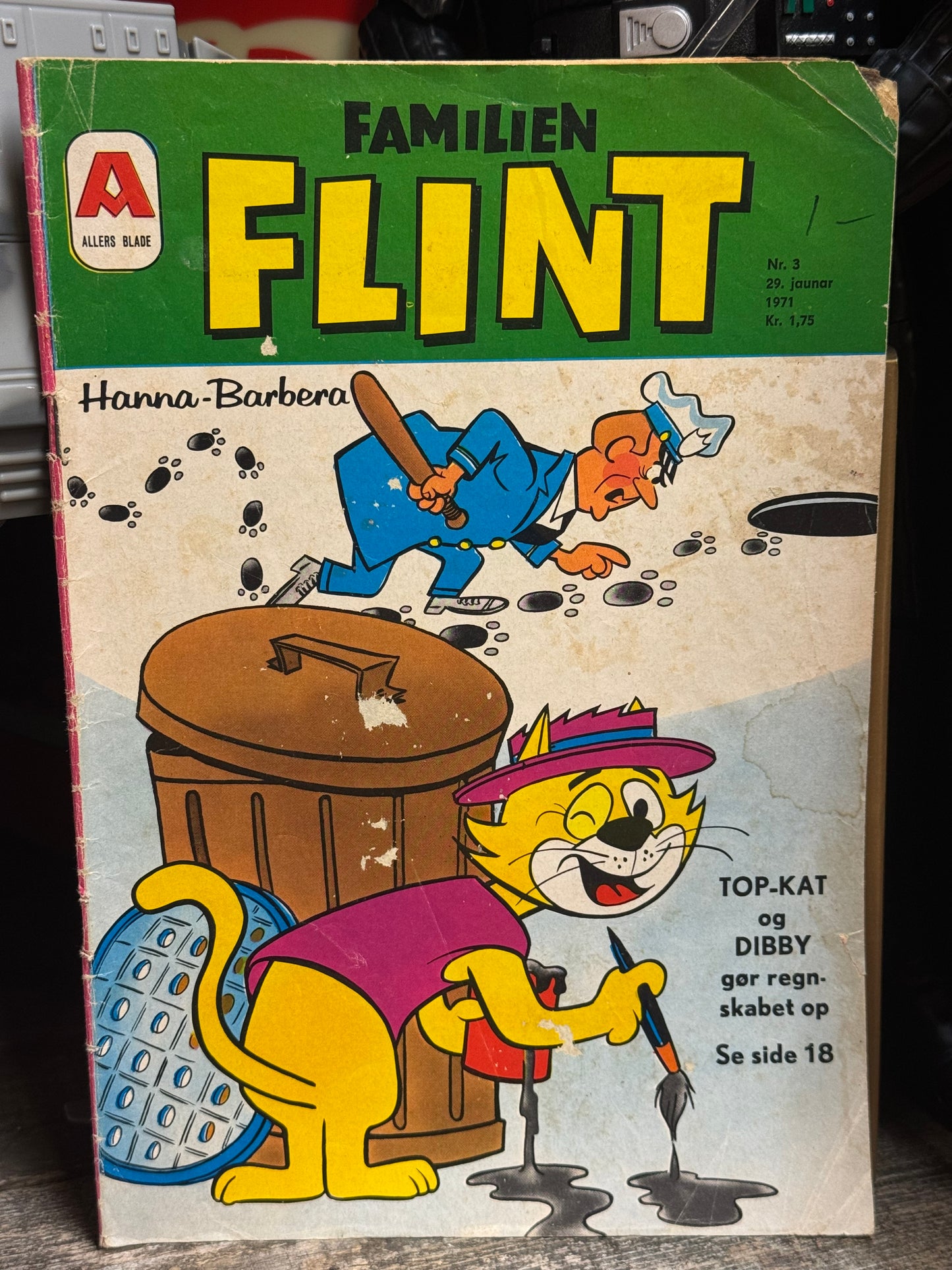 Familien Flint - Top Kat