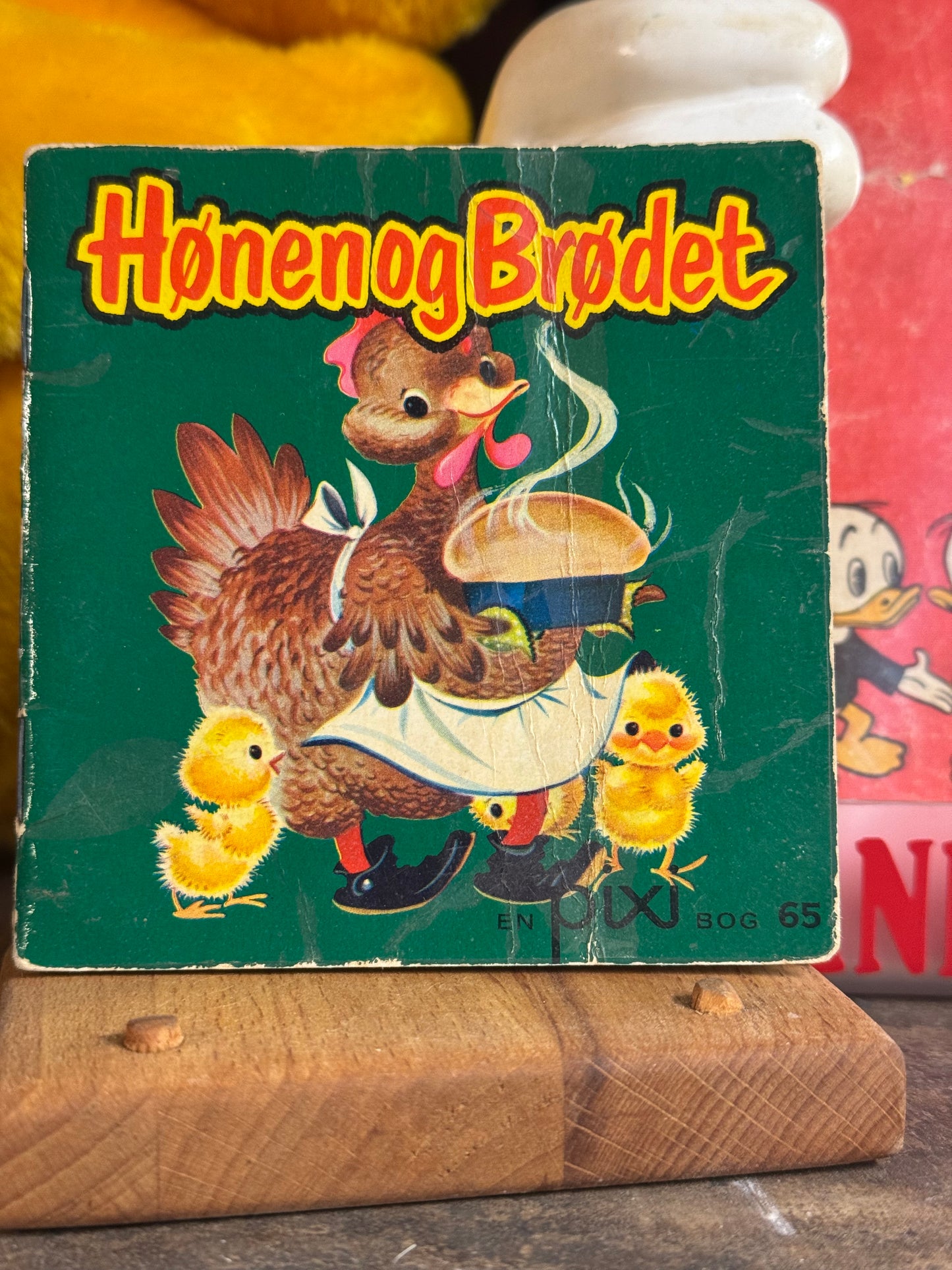 Pixibog - Hønen og brødet