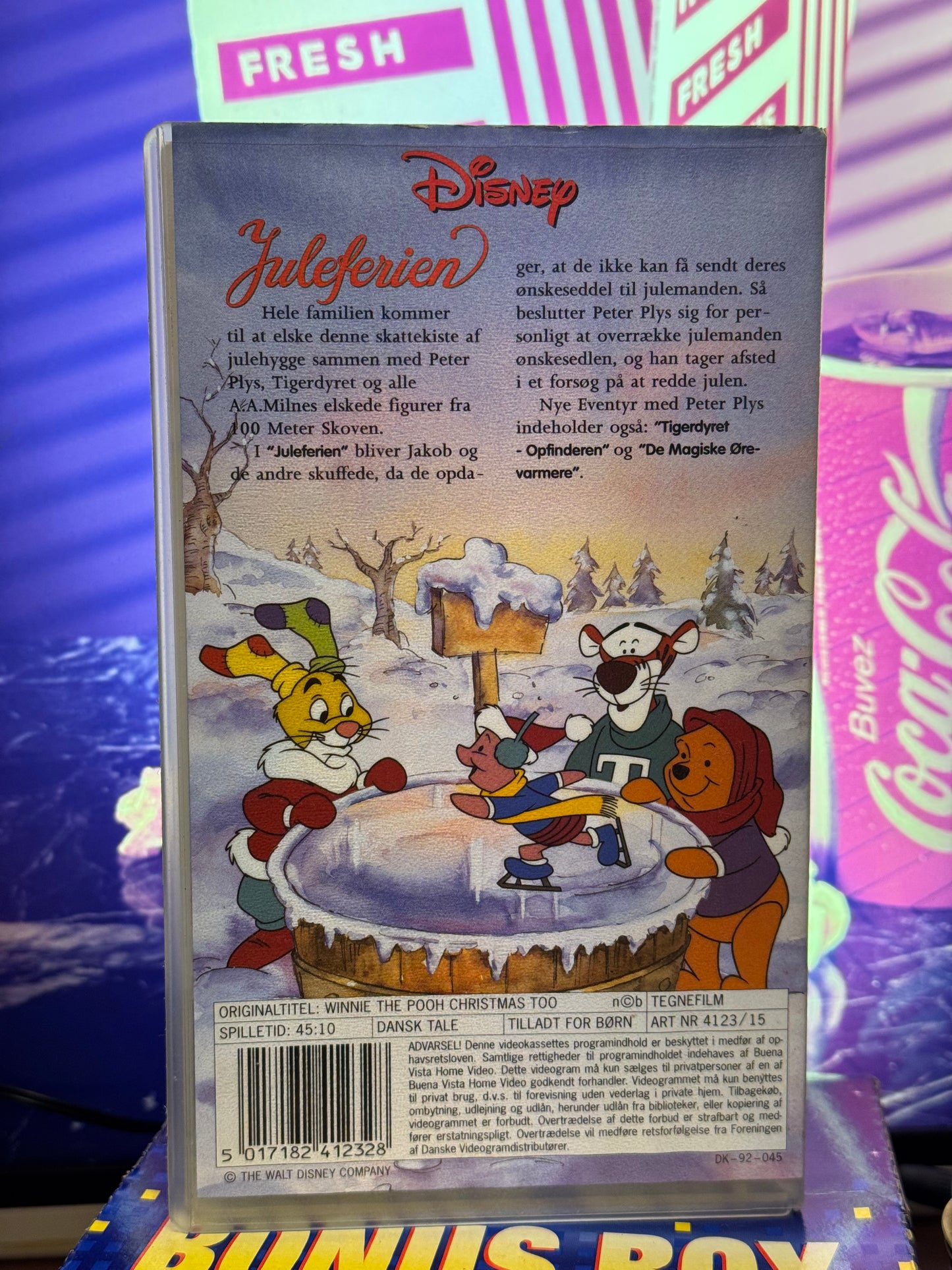 Peter Plys Juleferien