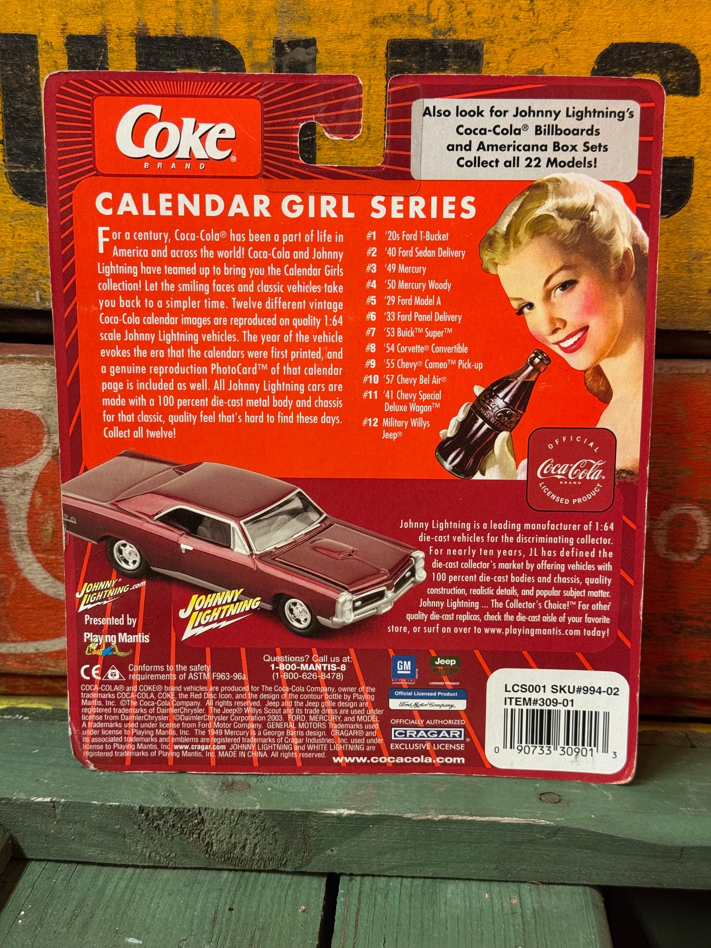 Coca Cola Ford sedan