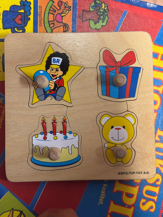 Fætter BR puslespil