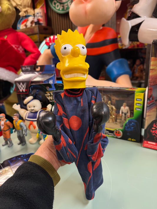 Bart Simpsons hånddukke