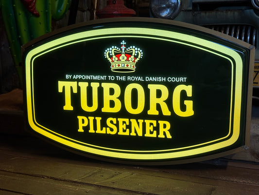 Tuborg lysskilt
