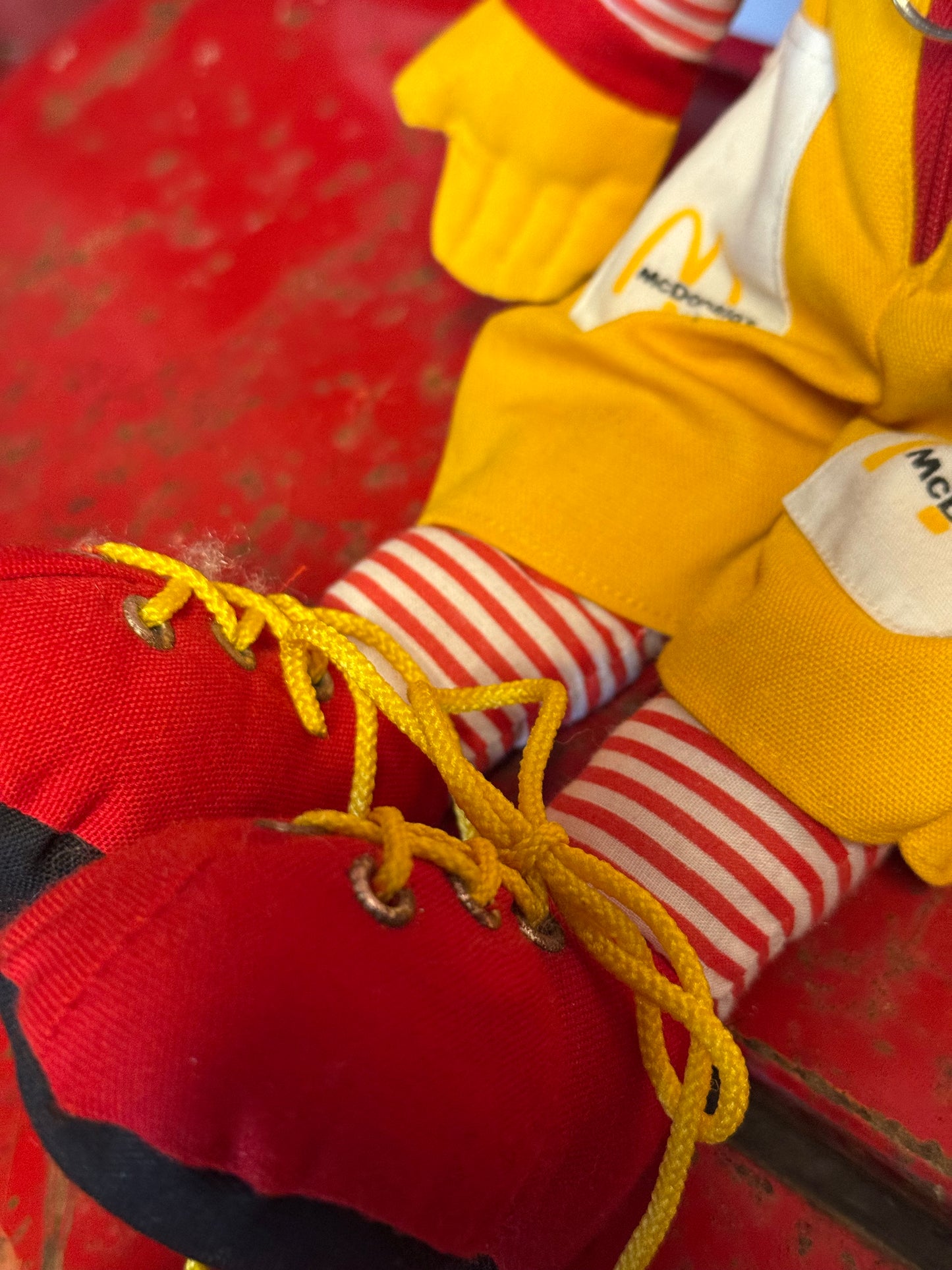 Ronald McDonald 1984