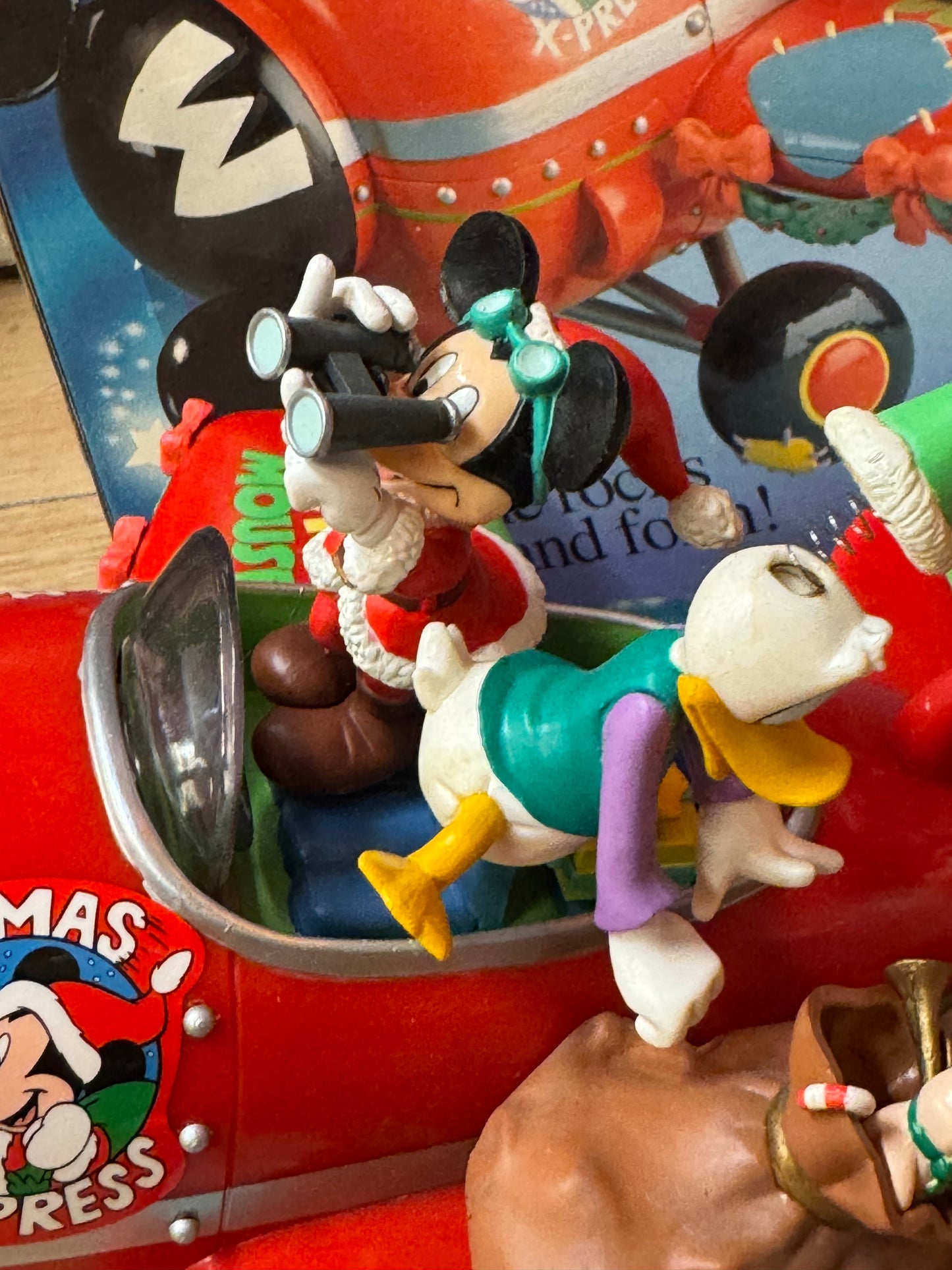 Mickeys Christmas delivery