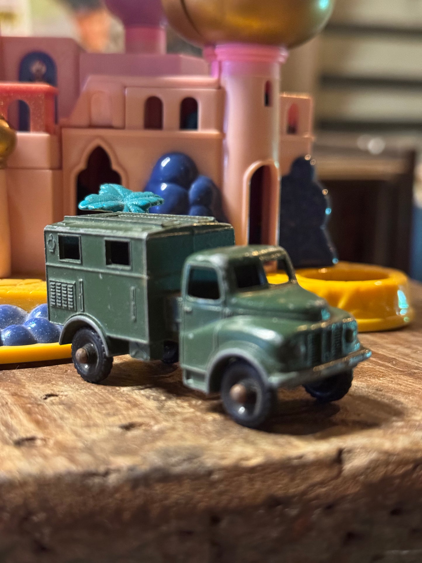 Matchbox militær lastbil
