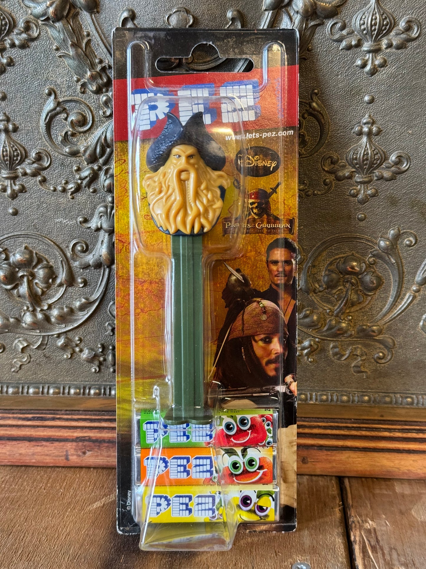 Pirates Of the Caribbean PEZ 2008