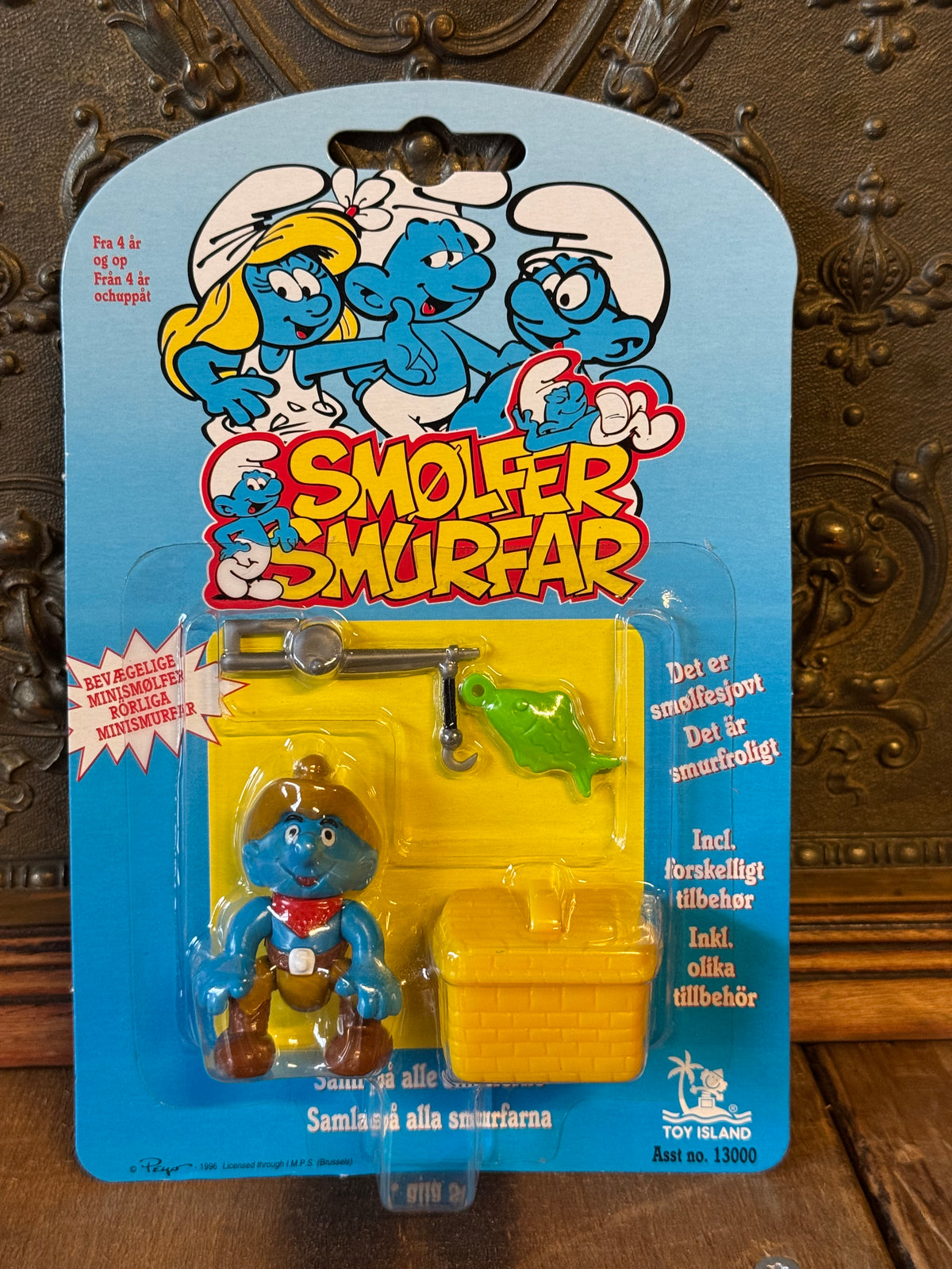 Cowboy smølf 1996