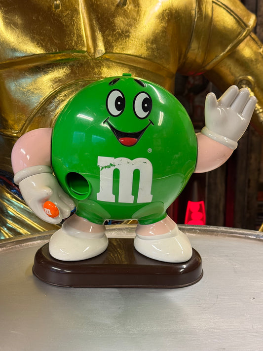 M&M Grøn dispenser