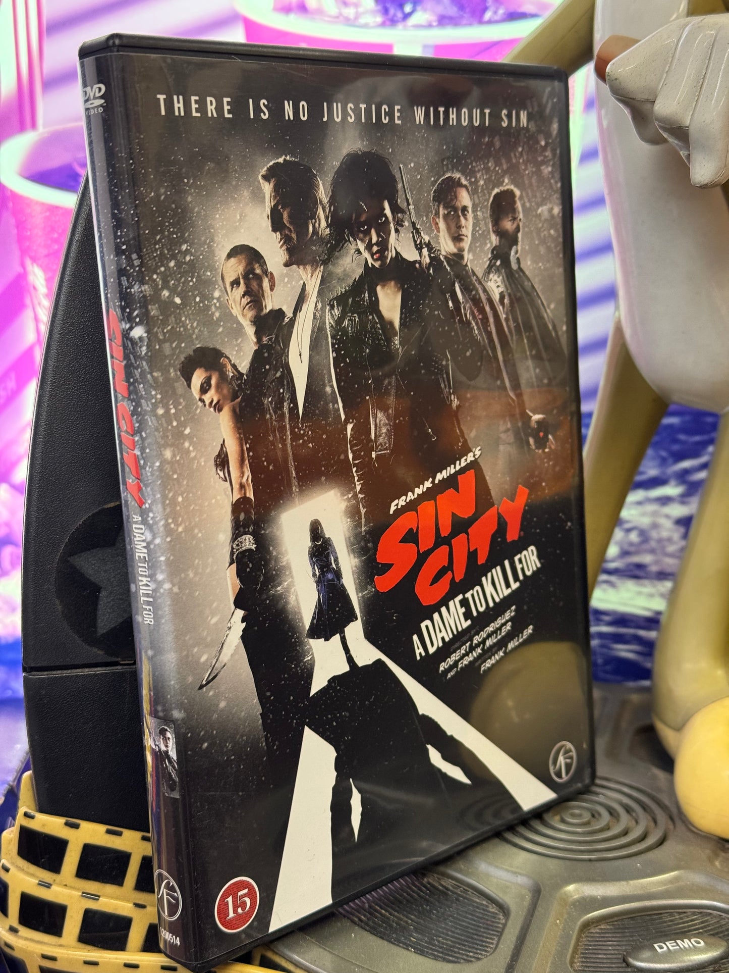 Sin City DVD