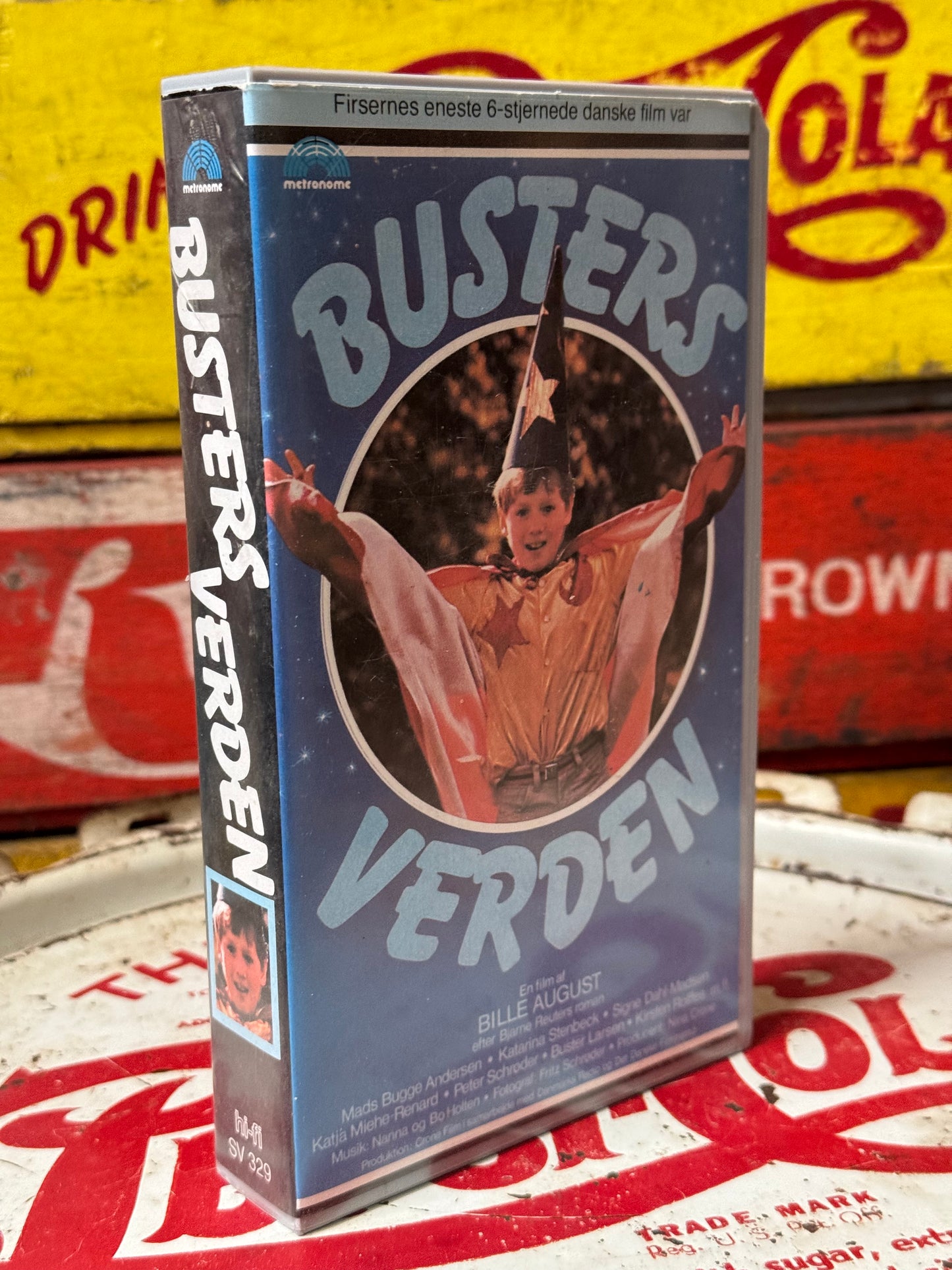 Busters Verden