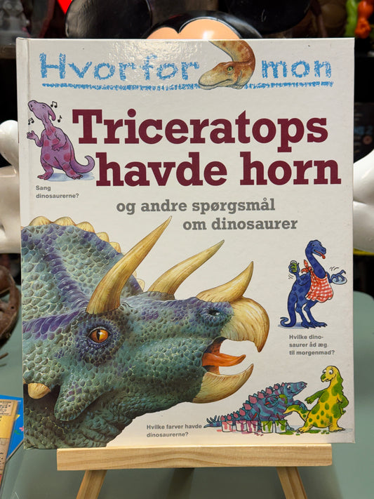 Triceratops havde horn