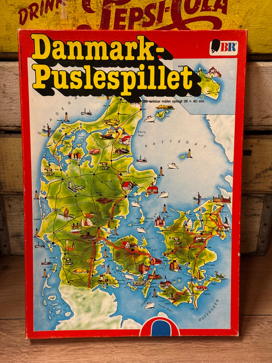 Danmark puslespillet