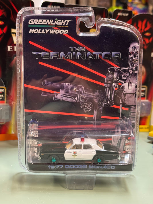 The Terminator - Policecar