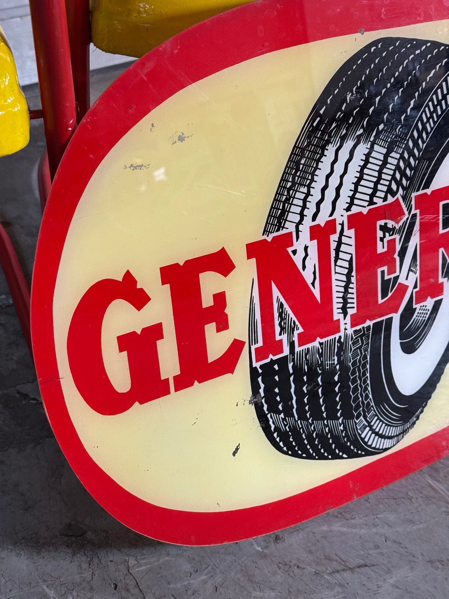 The General Tire & Rubber Company skilt