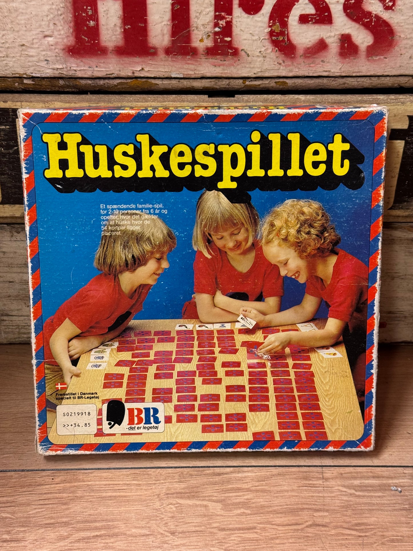 Huskespillet