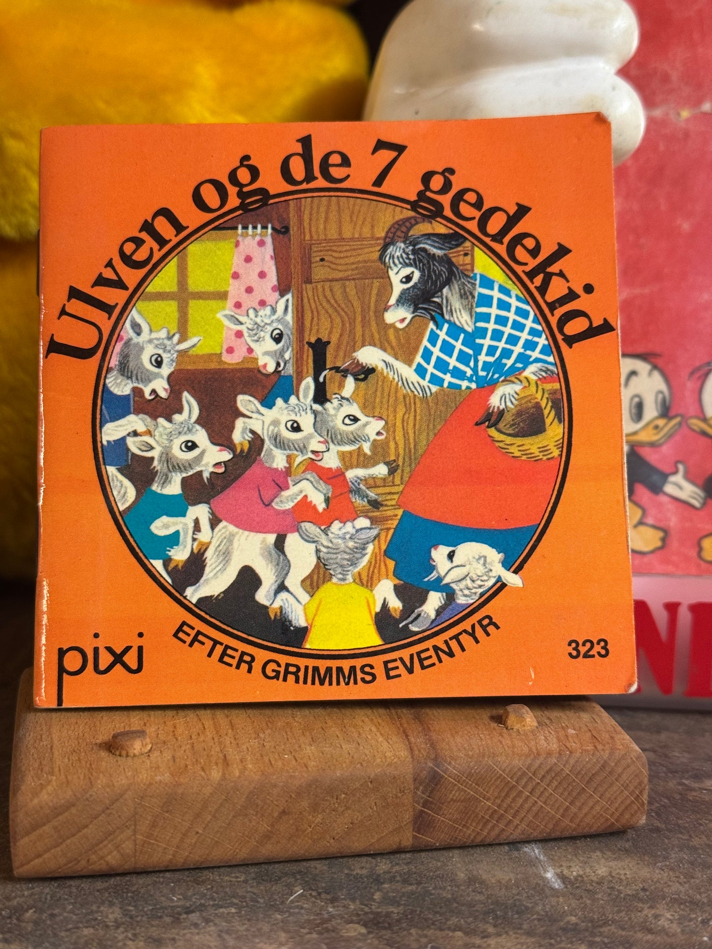 Pixibog- Ulven og de 7 gedekid