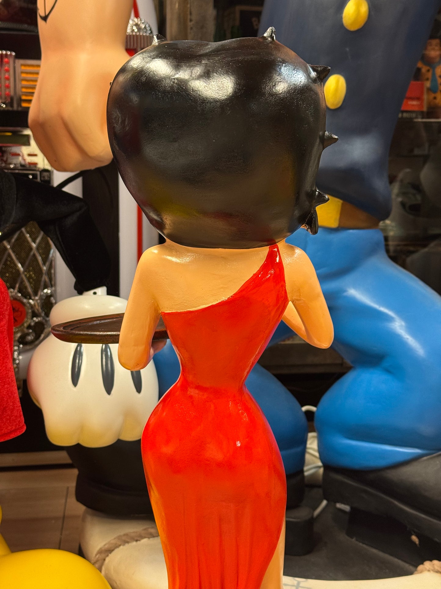 Betty Boop - Tray & Dog