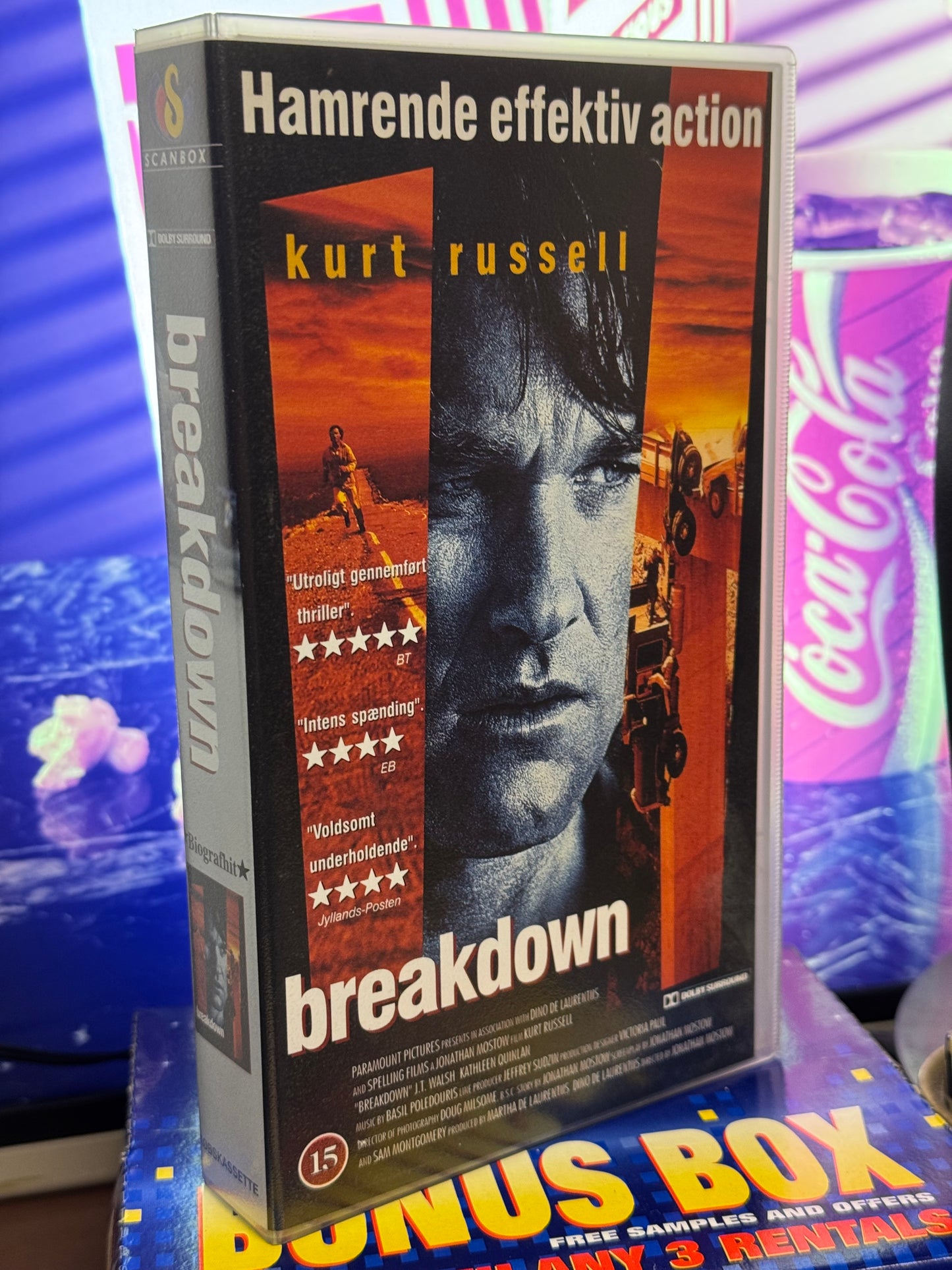 Breakdown VHS
