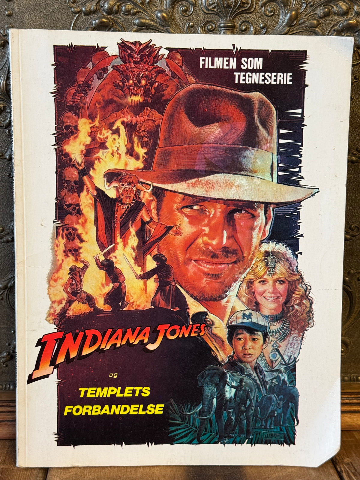 Indiana Jones og templets forbandelse (filmen som tegneserie) 1984
