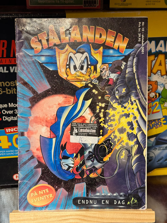 Stålanden nr. 10 - 2001