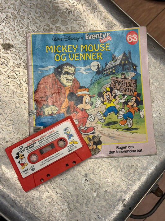Kig, lys og læs - Mickey Mouse og venner