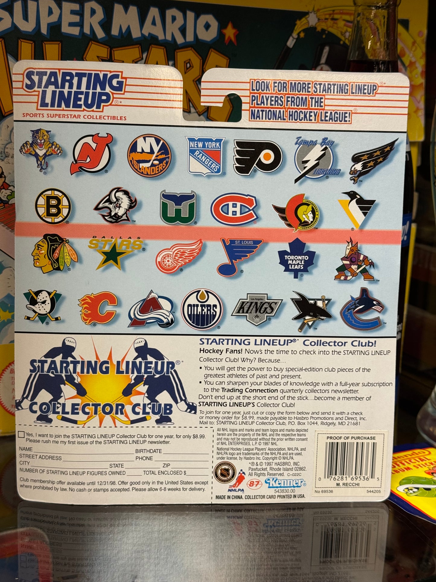 NHLPA Mark Recchi 1997