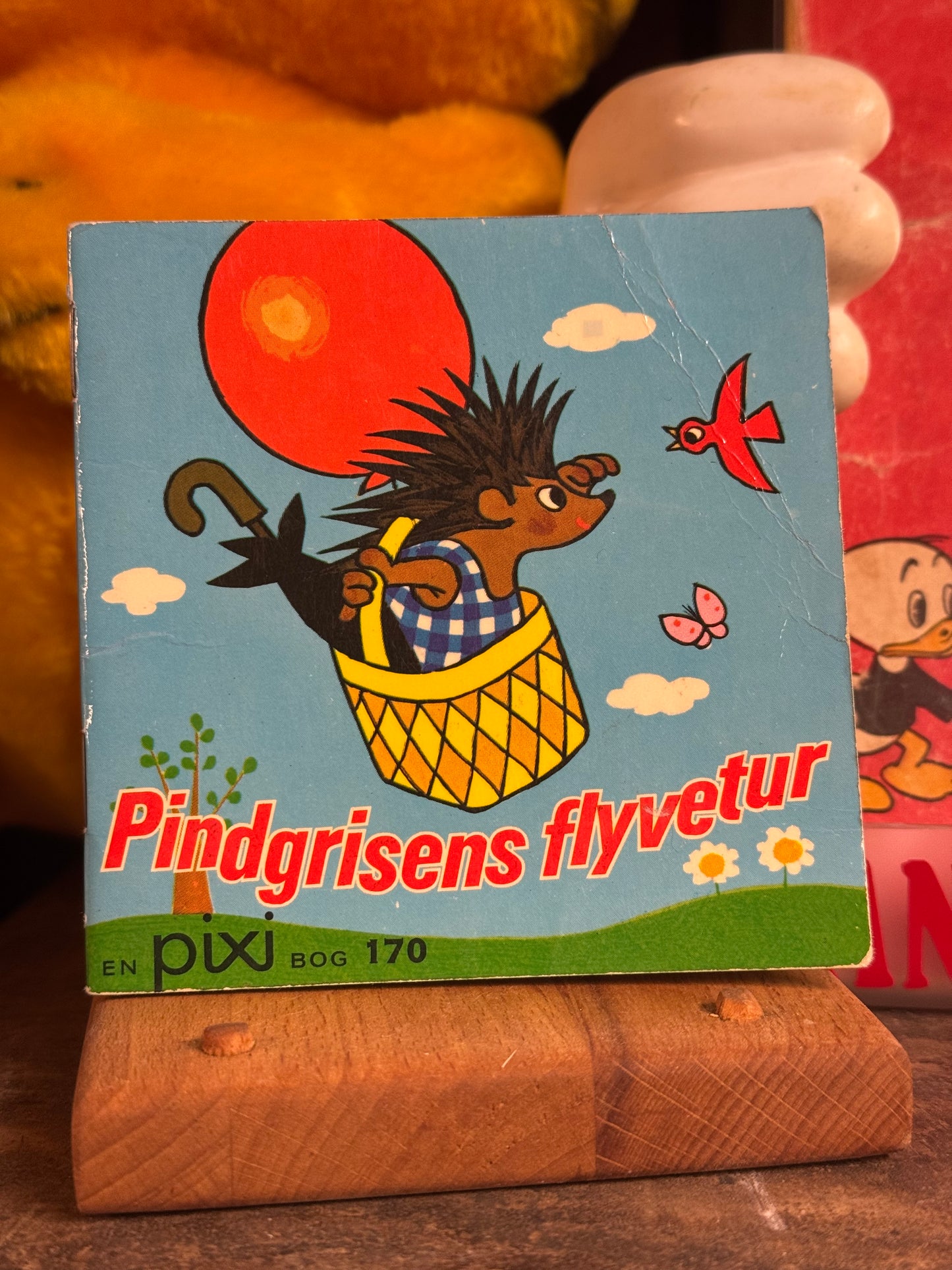 Pixibog- Pindgrisens flyvetur