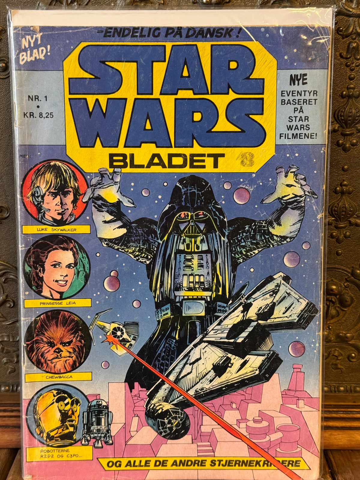 Star Wars Bladet nr. 1 - 1983