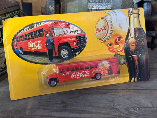 Coca Cola School bus