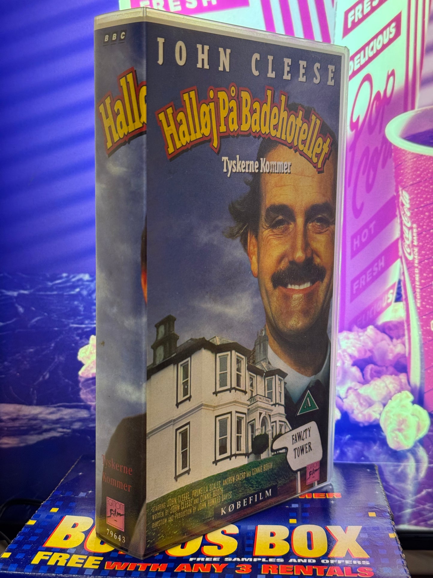 Halløj på badehotellet
