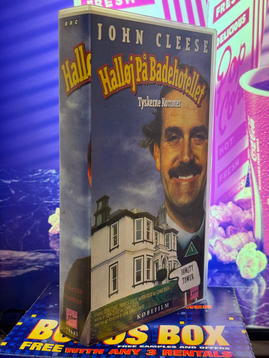 Halløj på badehotellet