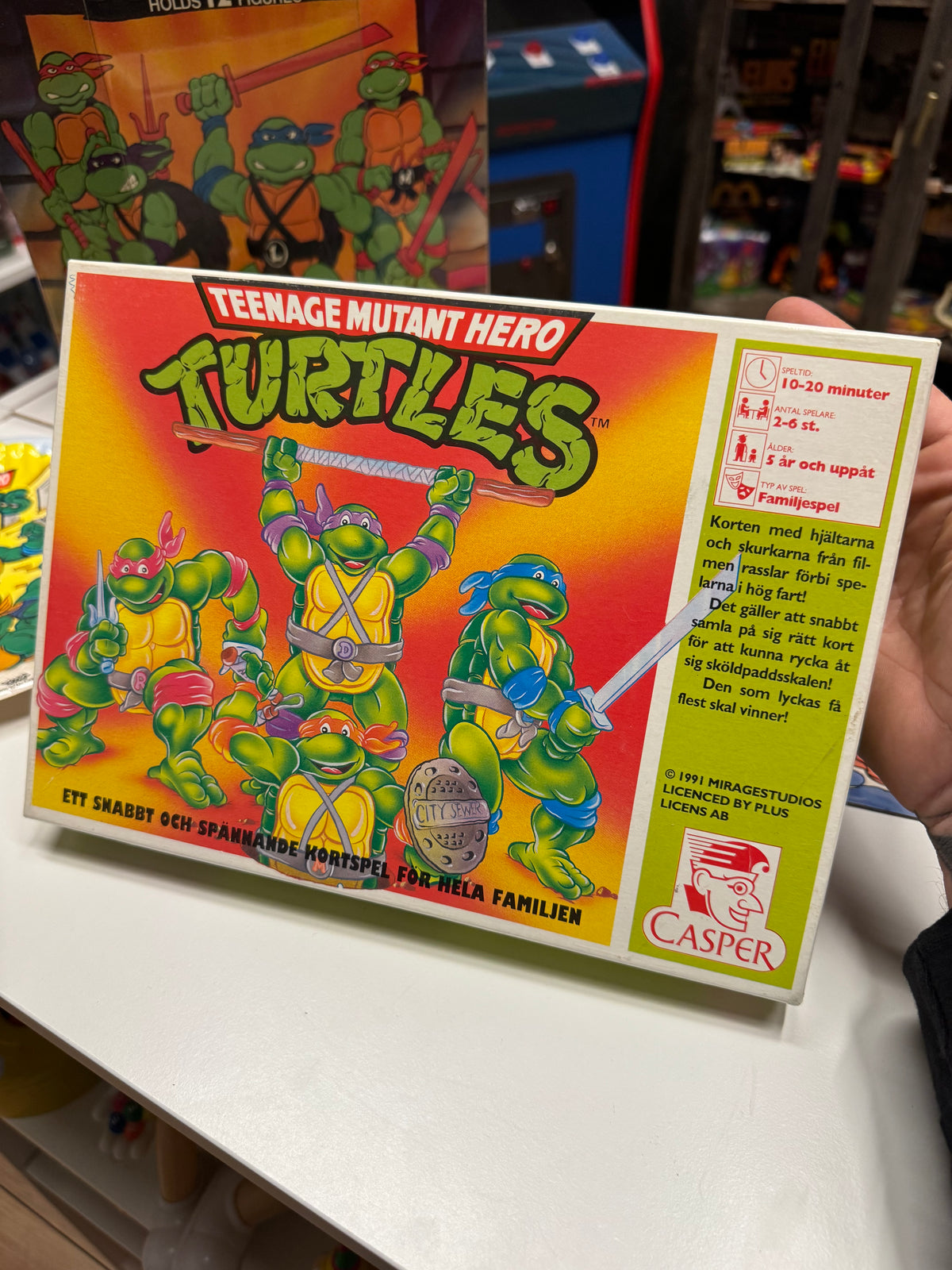 TMNT Brætspil