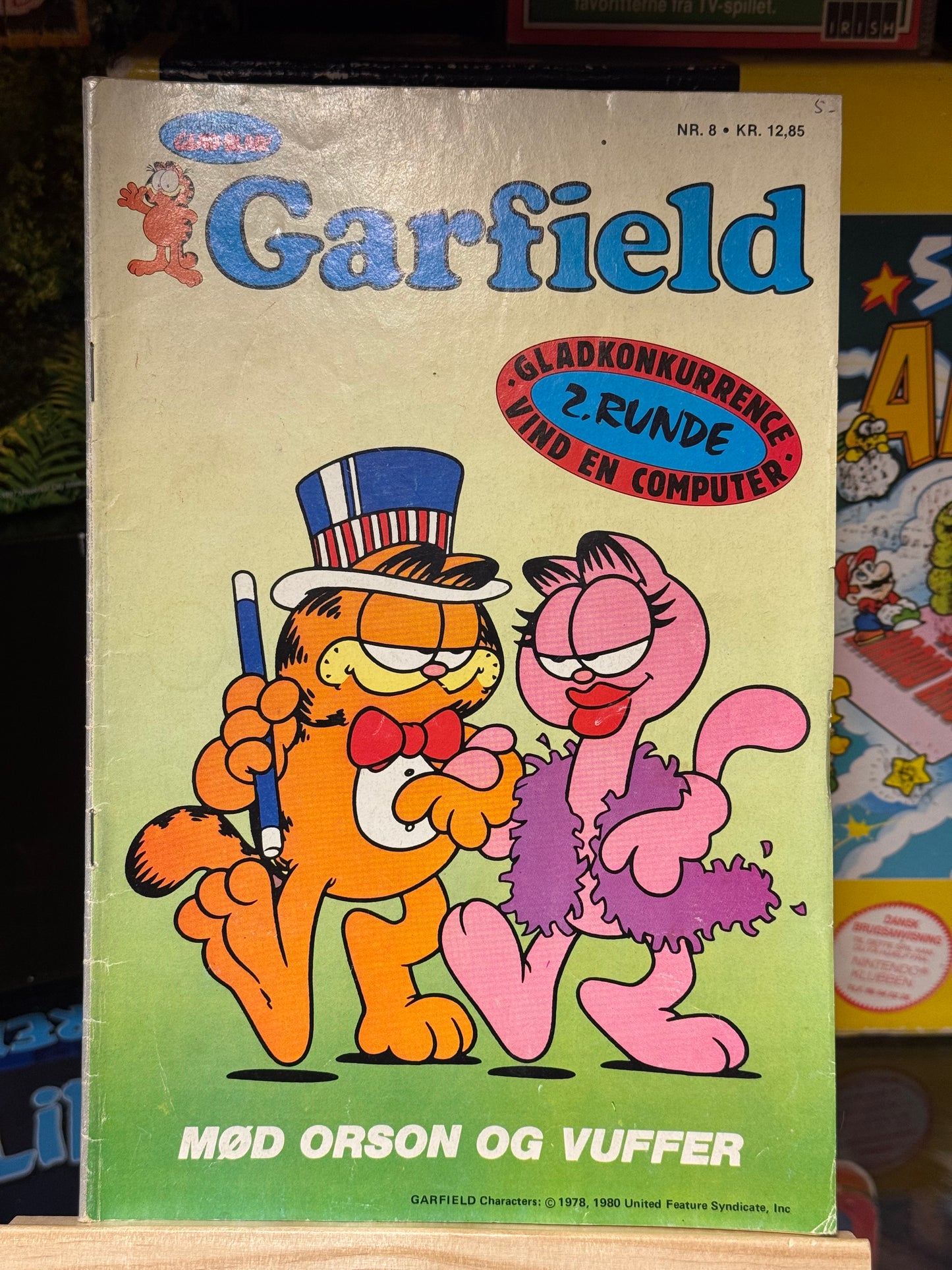 Garfield nr. 8 - 1988