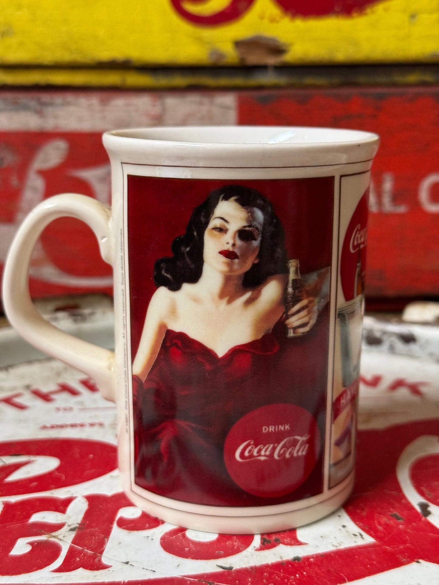Coca Cola krus 1990erne
