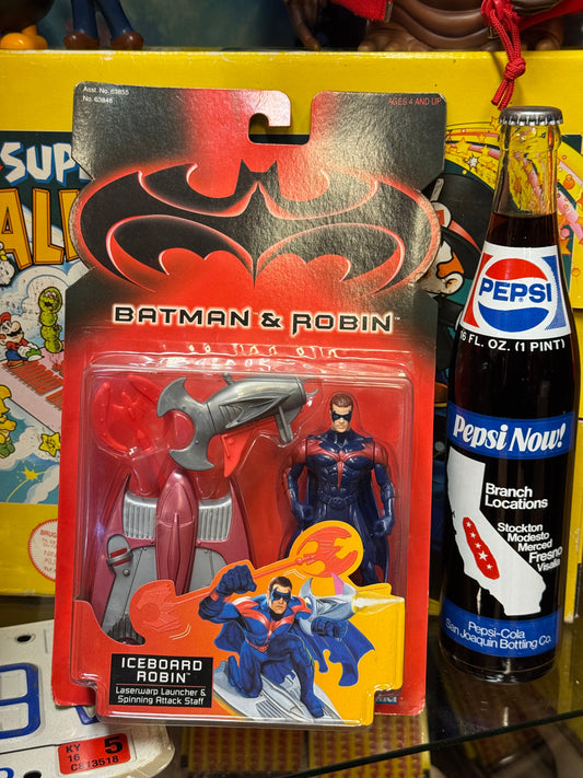 Batman & Robin - Iceboard Robin