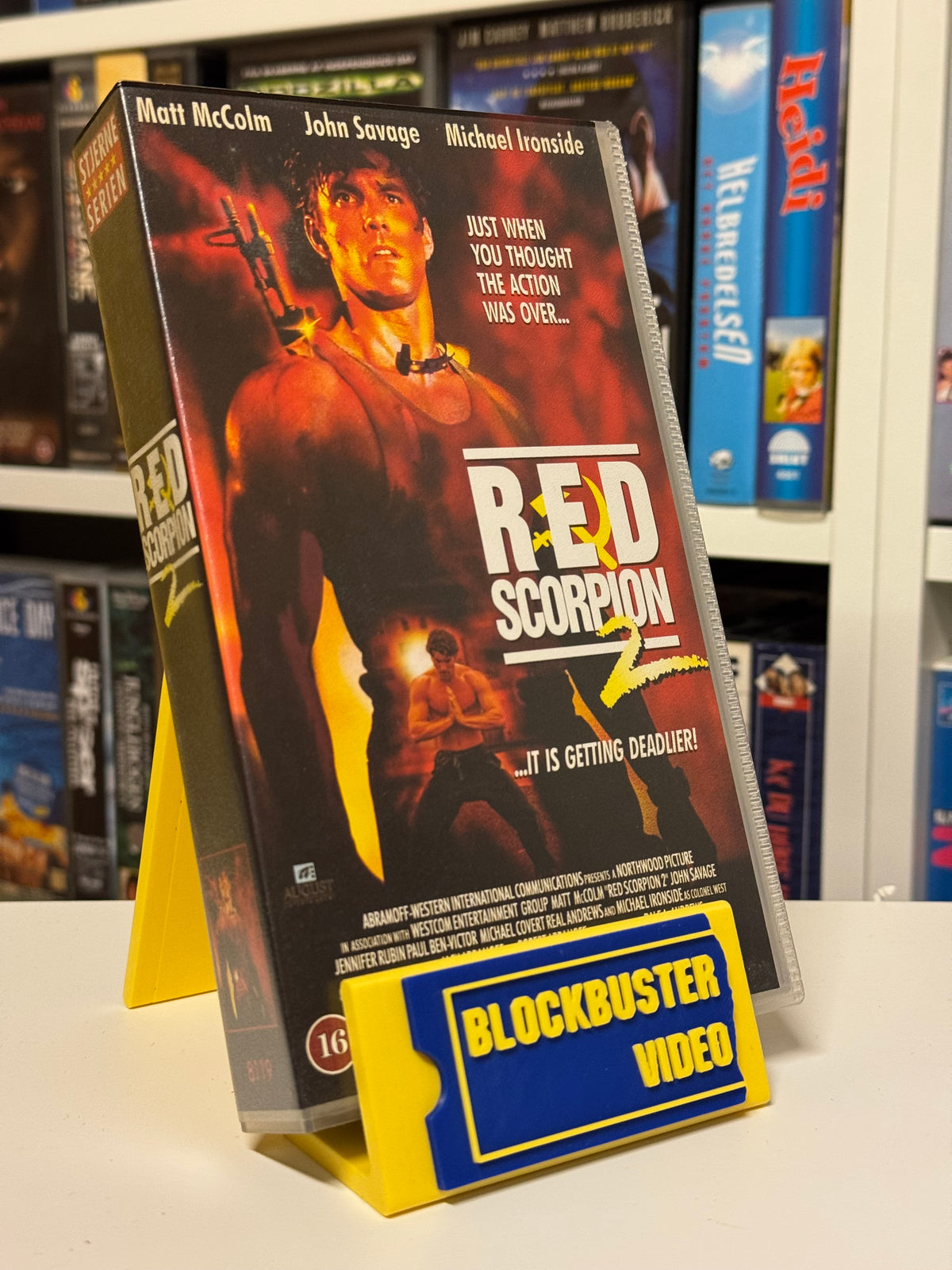 Red Scorpion