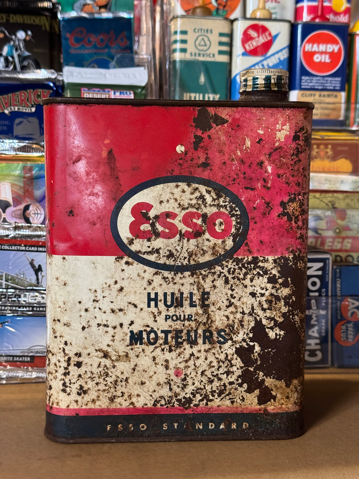Esso Motor Oil 2L