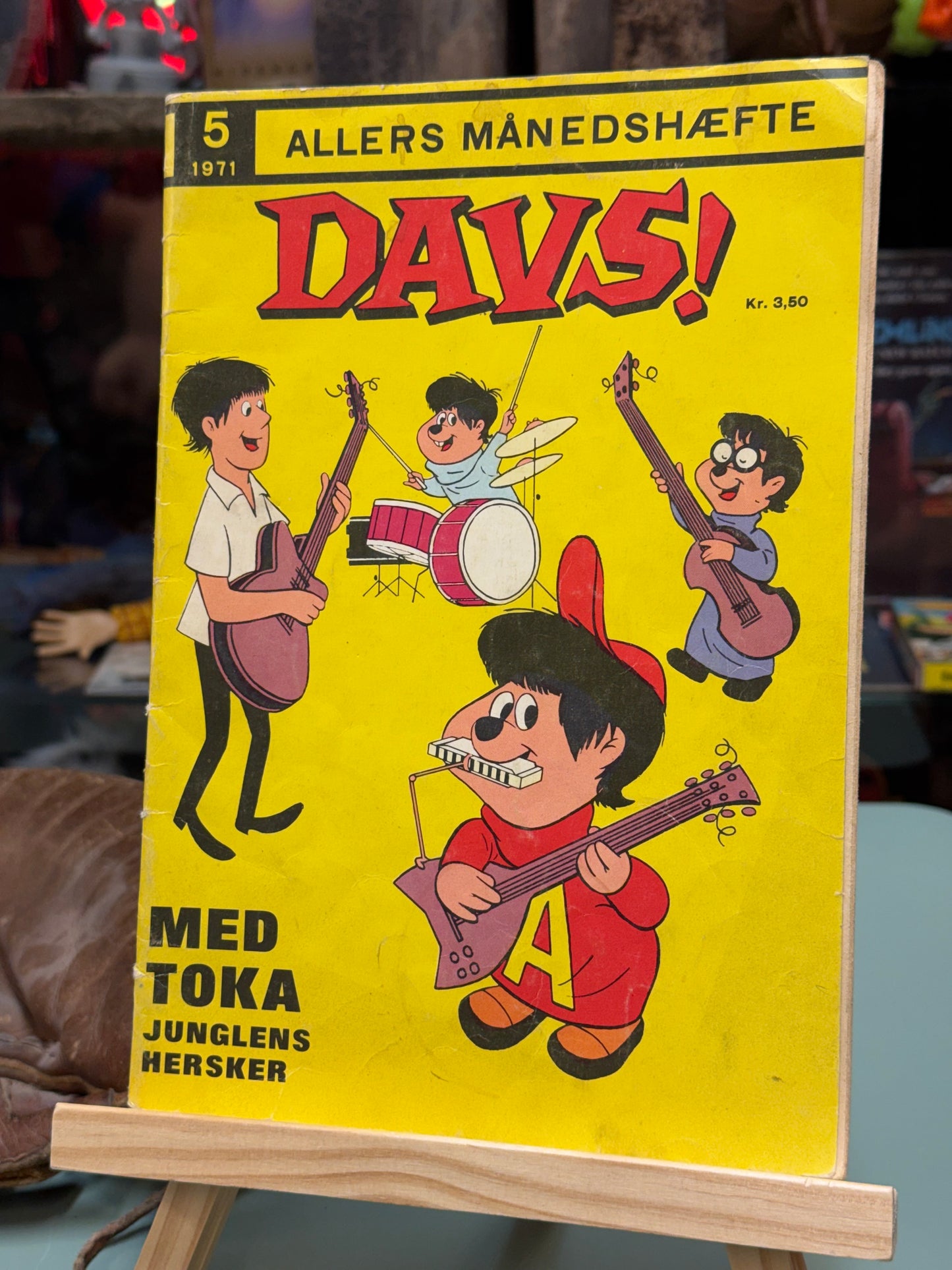 Davs nr. 5 - 1971