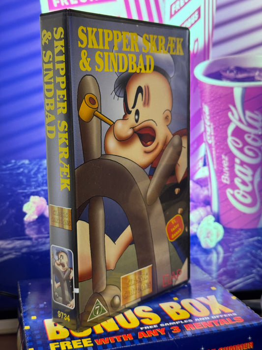 Skipper Skræk & Sinbad