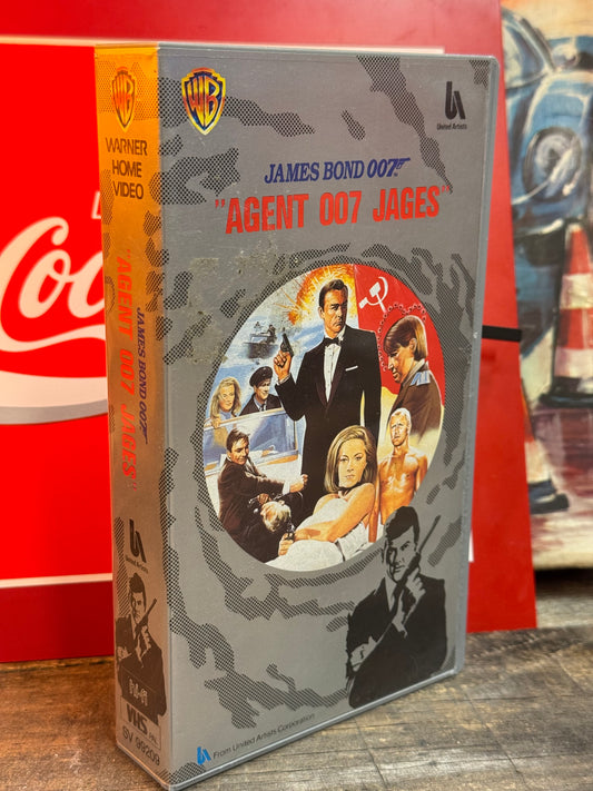 Agent 007 jages