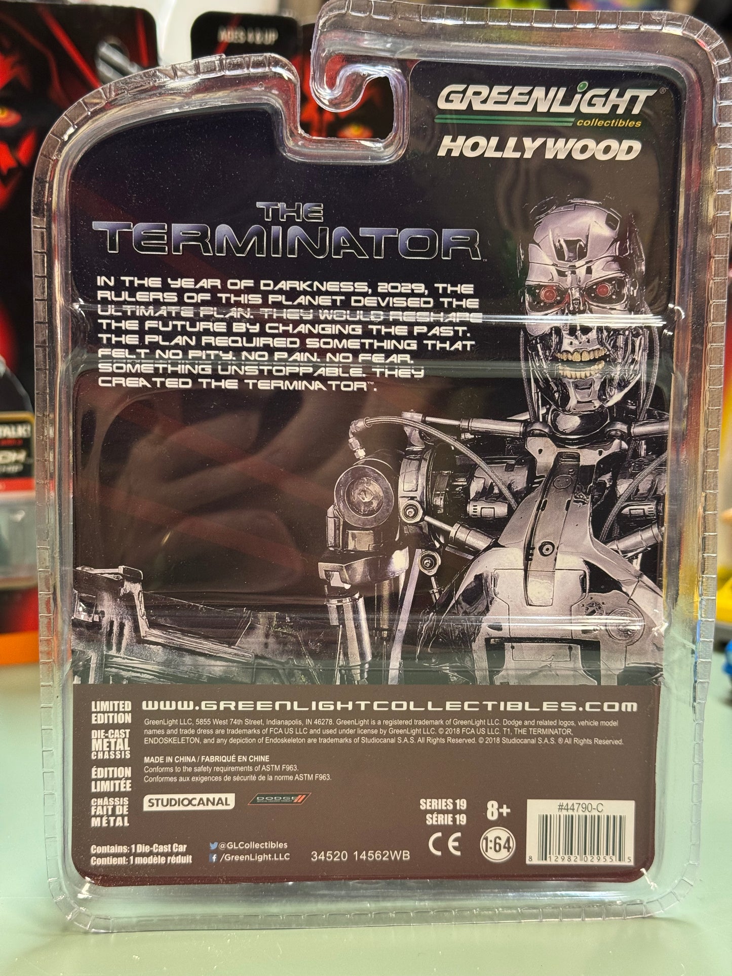 The Terminator - Policecar