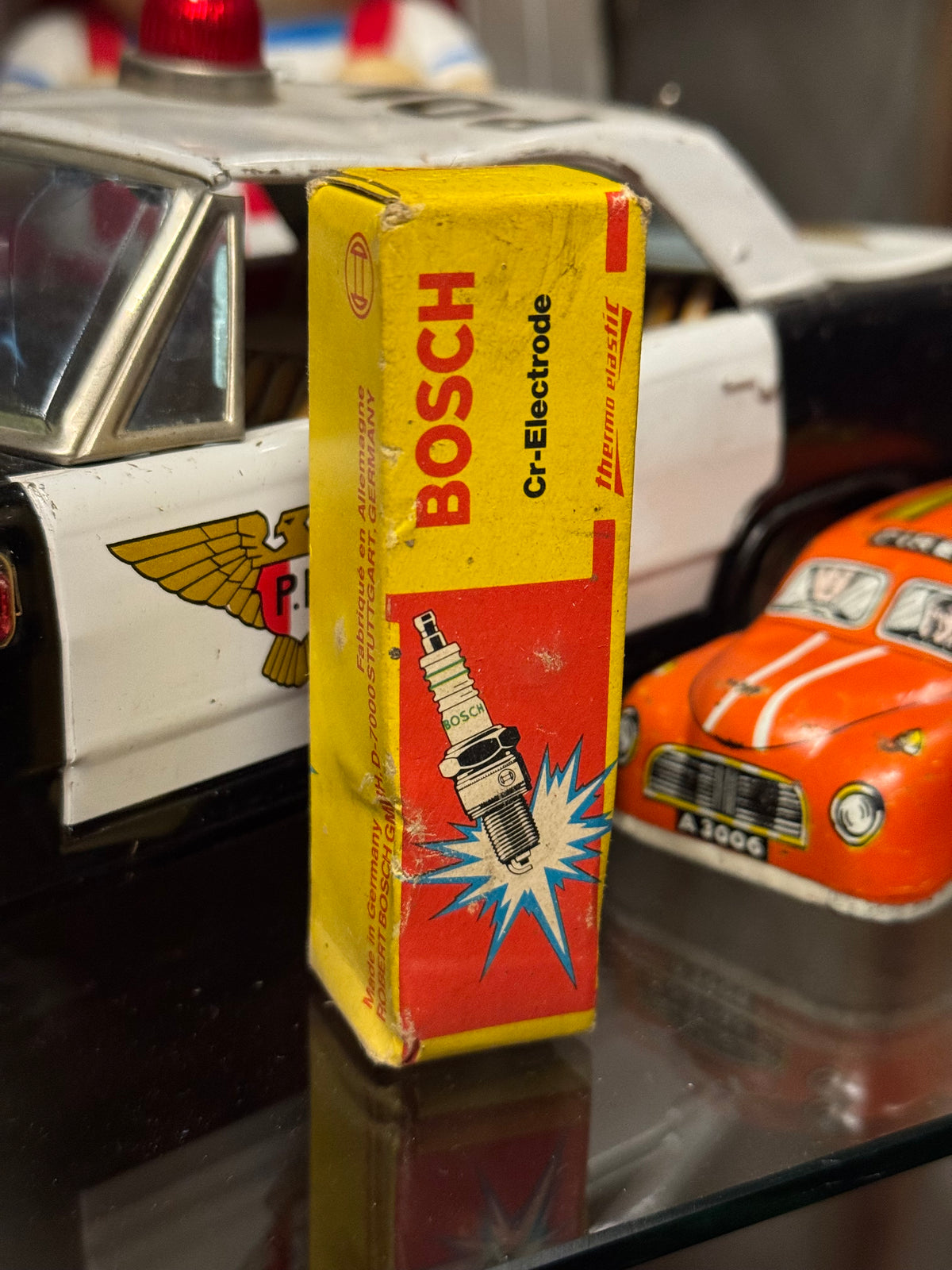 Bosch Cr-Elektrode tændrør 1970/80erne