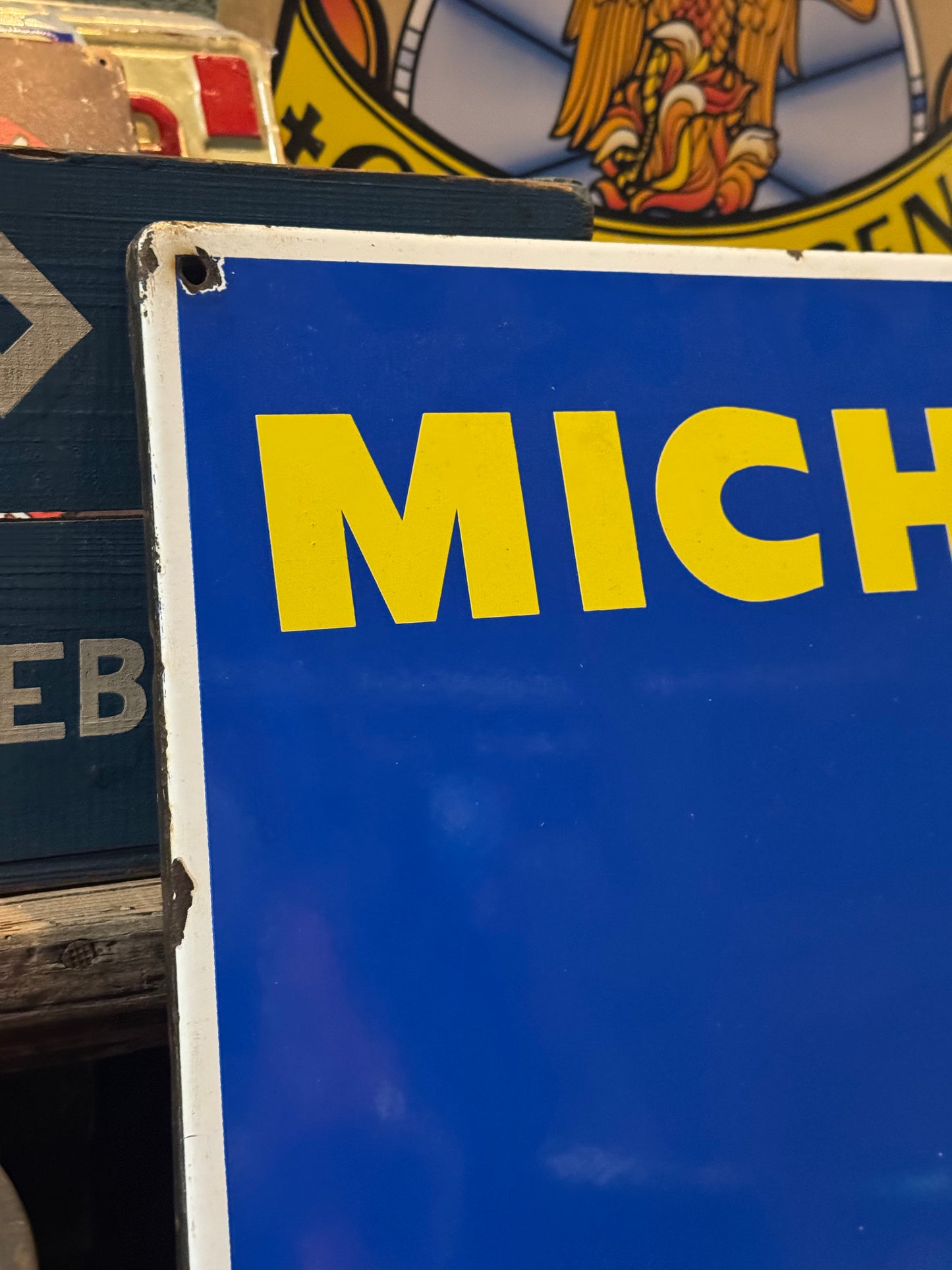 Michelin Emaljeskilt