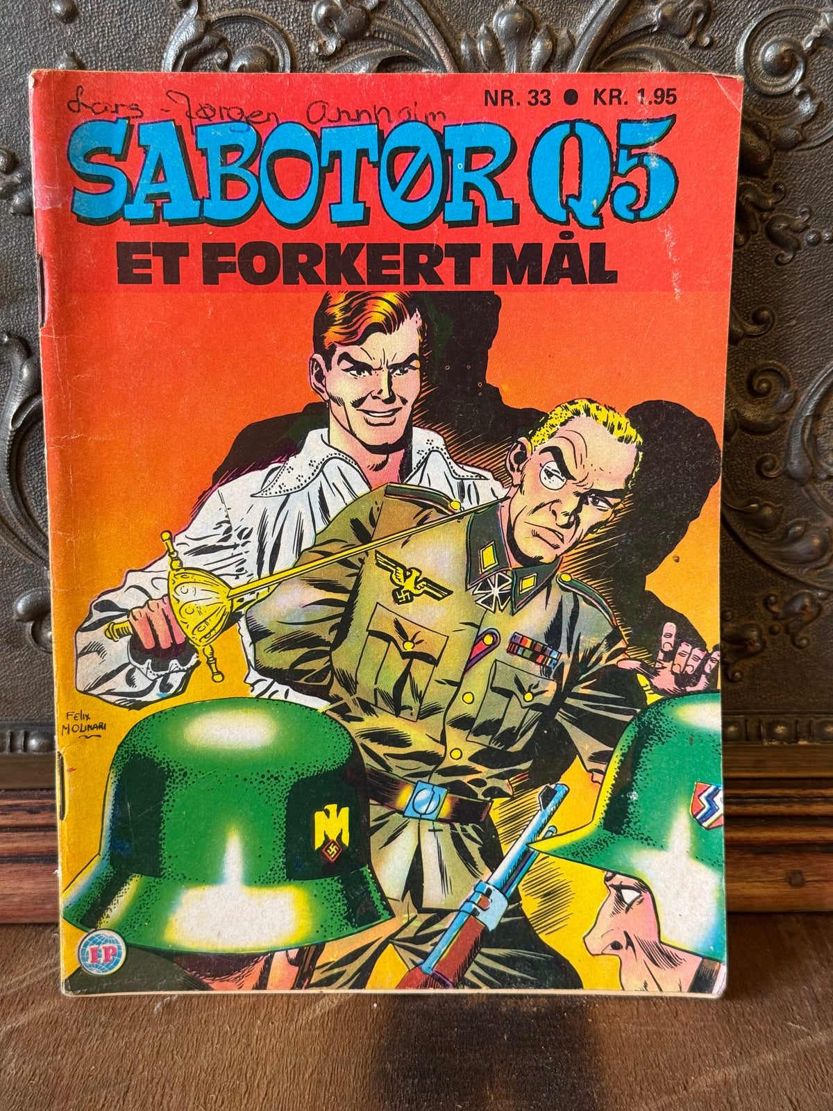 Sabotør Q5 nr. 33 - 1973
