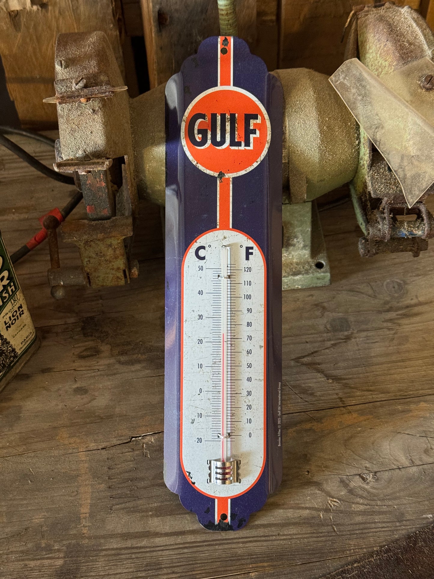 Gulf termometer