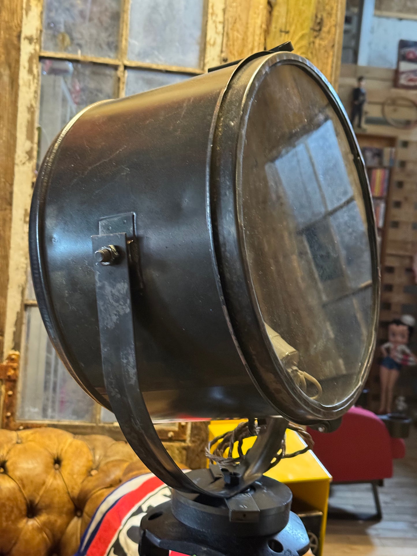 Militær lampe