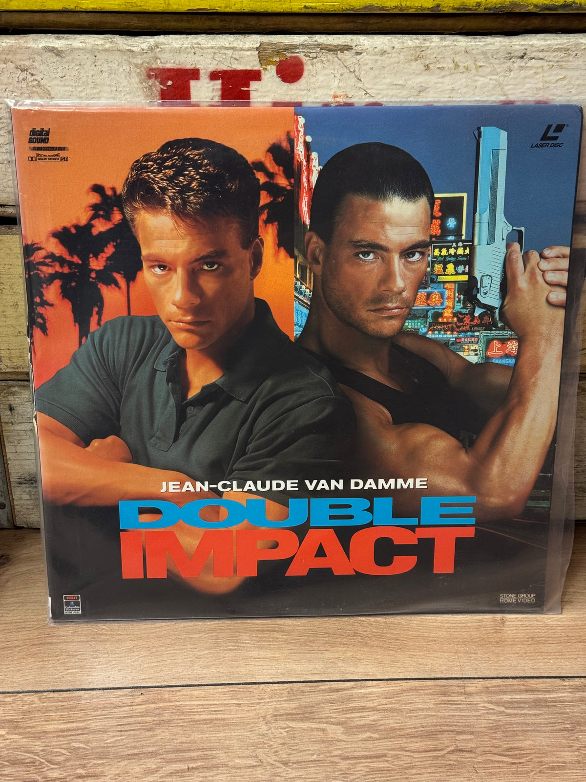 Double Impact - Laserdisc