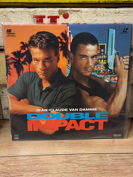 Double Impact - Laserdisc