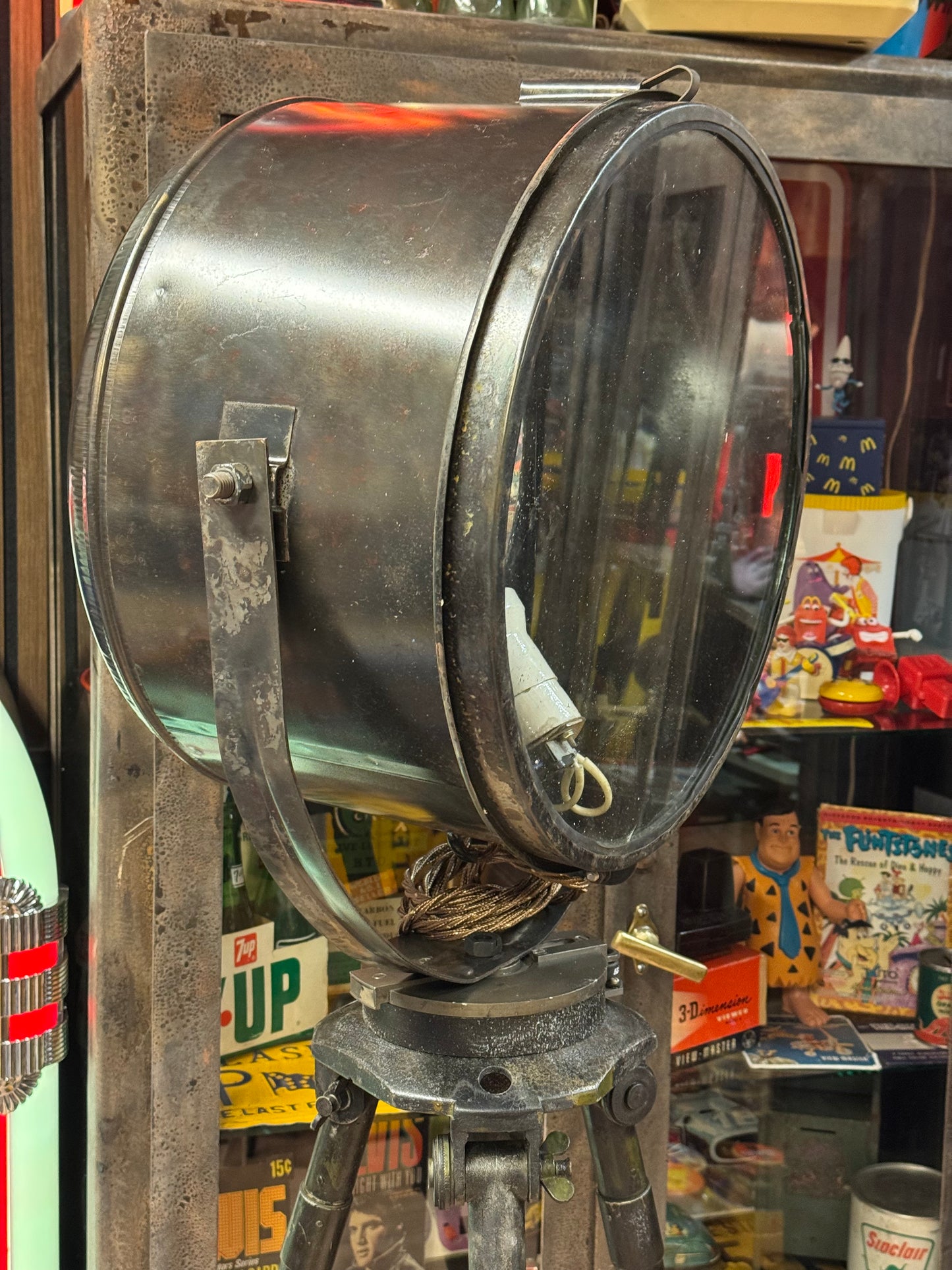 Militær lampe